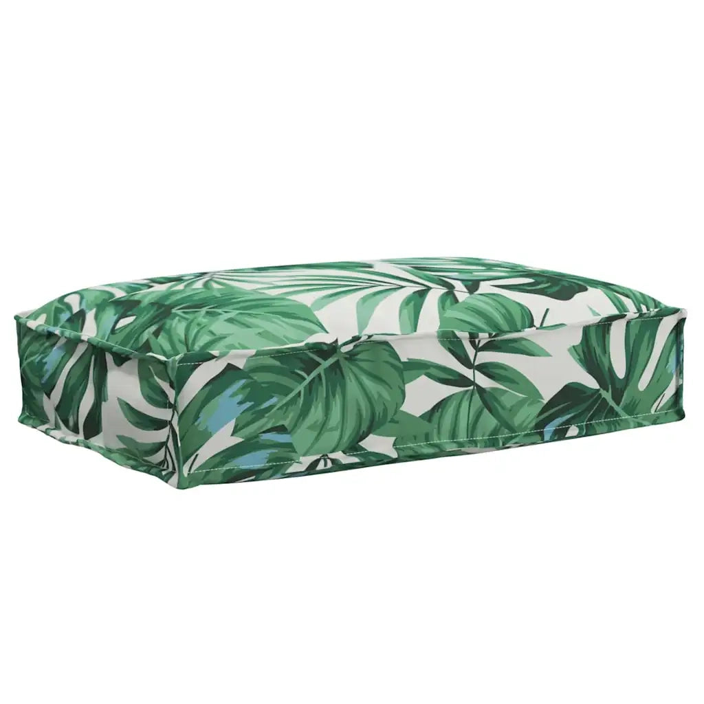 Cuscino Foglia Motivo Foglia 60 x 40 x 8 cm Tessuto Oxford 42001616