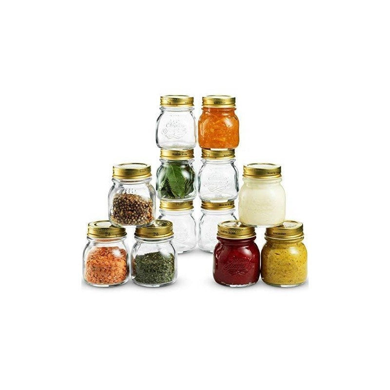 BARATTOLO 150 CC QUATTRO STAGIONI BORMIOLI VASO PER CONSERVE