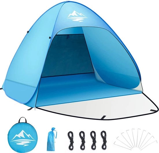 Tenda da campeggio premium – alta qualità – facile da utilizzare