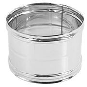 MANICOTTO FEMMINA-FEMMINA PER CANNE FUMARIE- Diam. 220- DK- pezzi 1