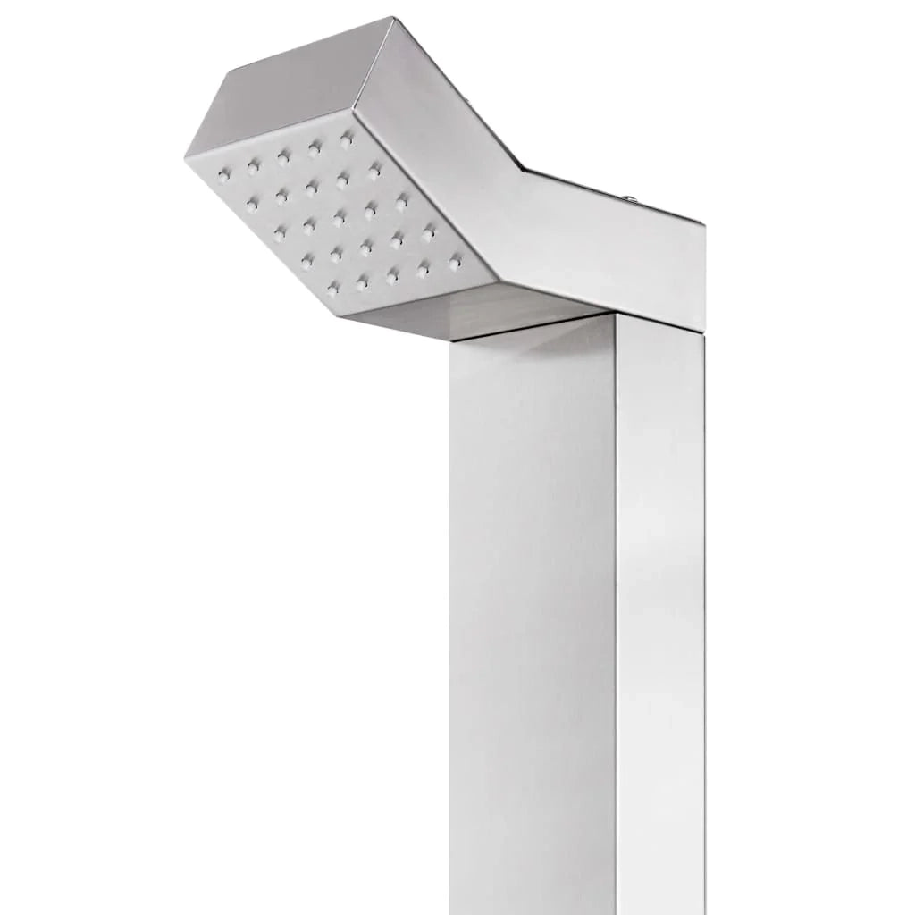 Doccia da giardino in acciaio inox da 220 cm 02_0042036
