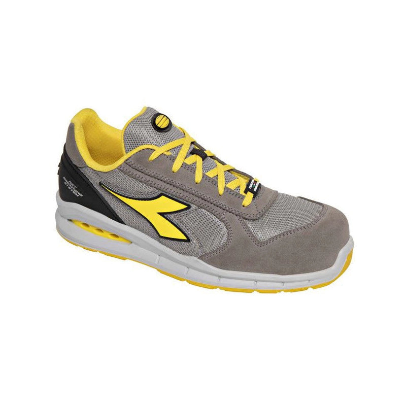 Scarpe Run Net Airbox Gr/All Basse 40 S1P Diadora