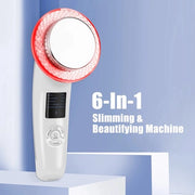 Apparecchio di massaggio dimagrante EMS apparecchio ultrasonico cavitazione bruciatore di grasso 3-in-1 terapia - Bianco 

Modello: 
Specifiche tecniche: 
(Se disponibili)