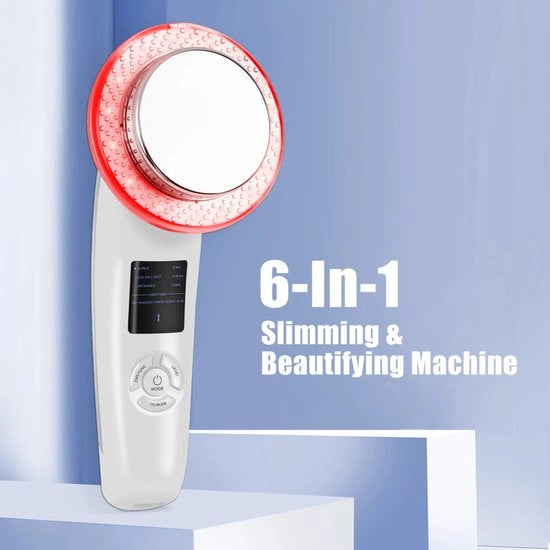 Apparecchio di massaggio dimagrante EMS apparecchio ultrasonico cavitazione bruciatore di grasso 3-in-1 terapia - Bianco 

Modello: 
Specifiche tecniche: 
(Se disponibili)