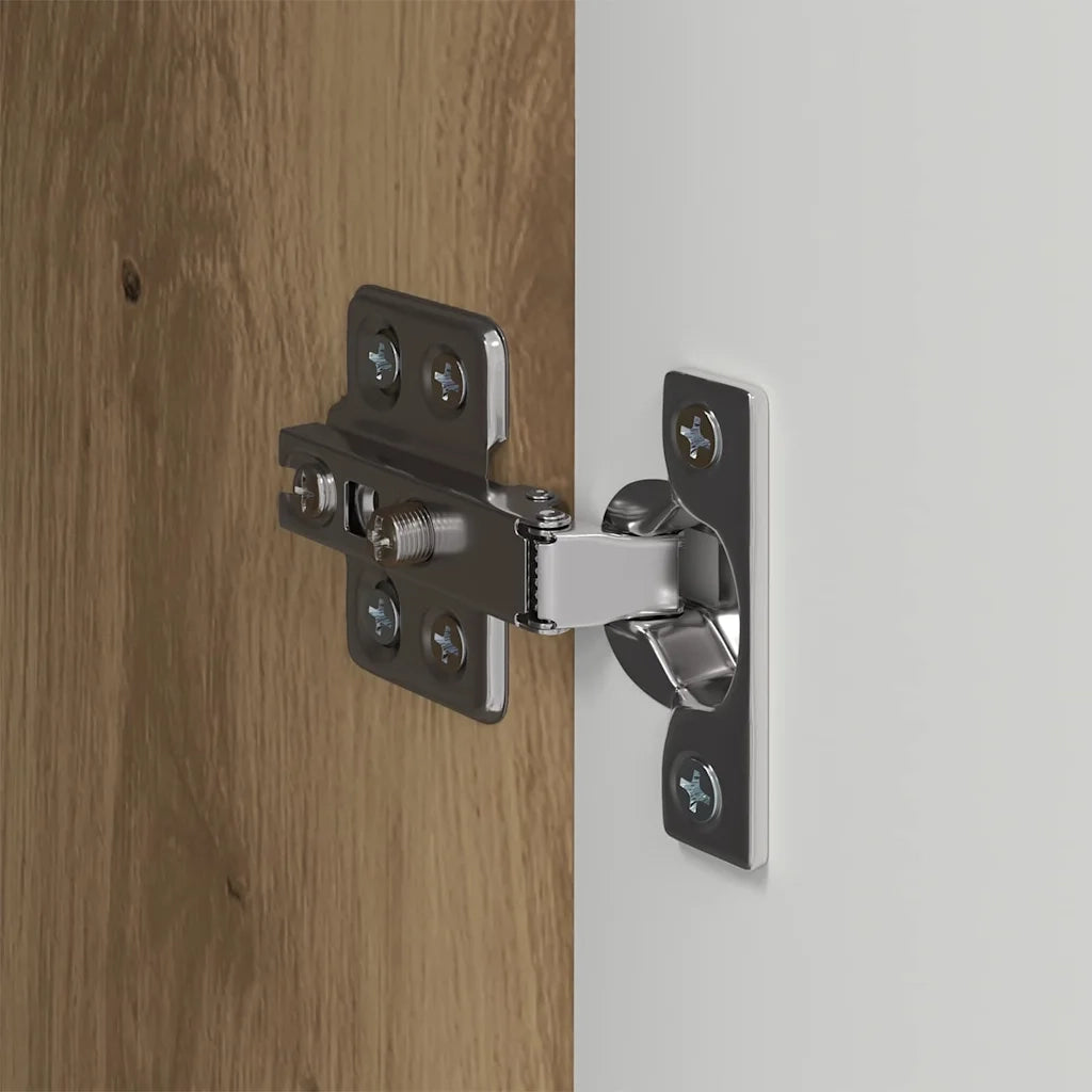 Mobile TV da parete Rovere Artigianale 30 x 31 x 100 cm 892327