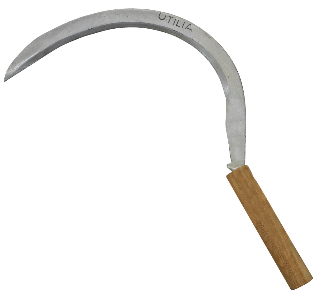 Utilia FALCIOLA CON DENTI cm. 30 mis. 4/0