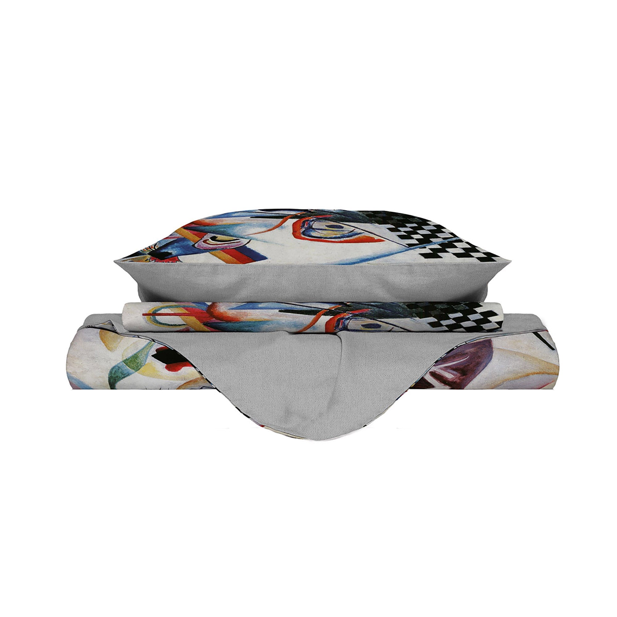 Copripiumino Matrimoniale con Stampa sul Sacco e Federe