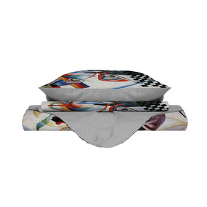 Copripiumino Matrimoniale con Stampa sul Sacco e Federe