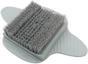 Pulitore per piedi - Ideale per anziani e persone con mobilità ridotta - Dimensioni 36 x 23 cm - Pelo morbido - Exfoliazione