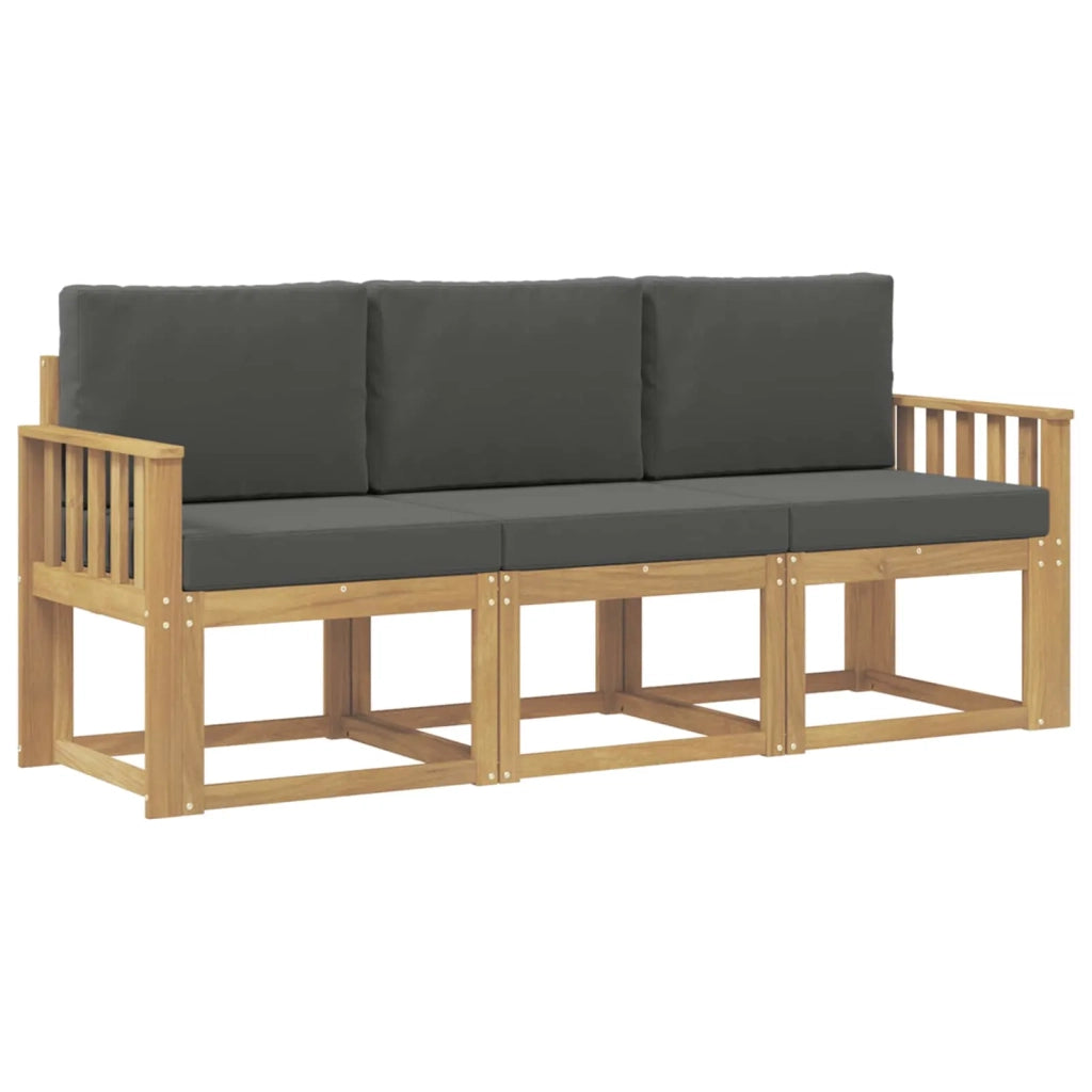 Set di divani da esterno 3 pcs 3387171