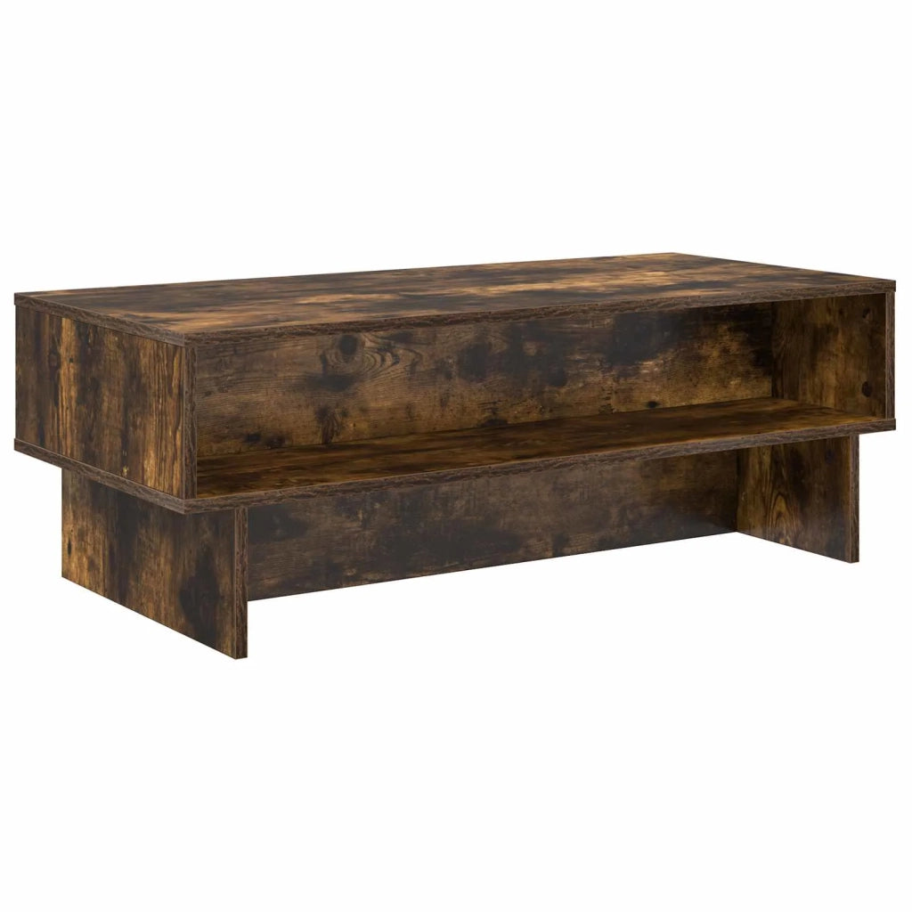 Tavolino da salotto Rovere fumé 100 x 46 x 35 cm 8000240