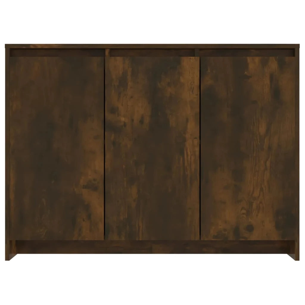Buffet credenza cassettiera armadio mobile contenitore organizer per cucina soggiorno salotto 102 x 33 x 75 cm legno ingegnerizzato marrone 02_0030847