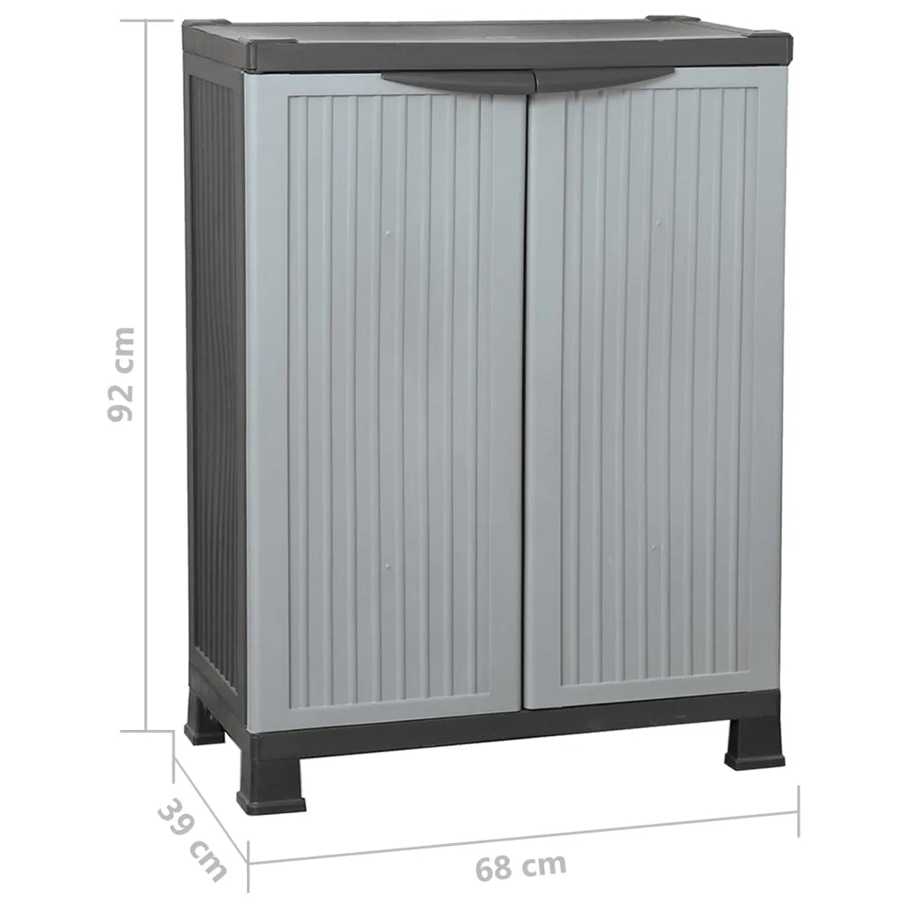 Armadietto in Plastica 68x39x92 cm cod mxl 51716
