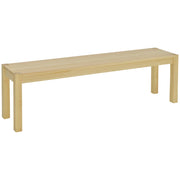 Sedia da pranzo a 3 posti ¨C zephmum ¨C Legno massello di pino, colore naturale
