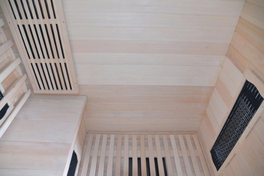 Sauna infrarossi quadrata, 4 posti full optioal 150x150x190cm Replut Dobrry