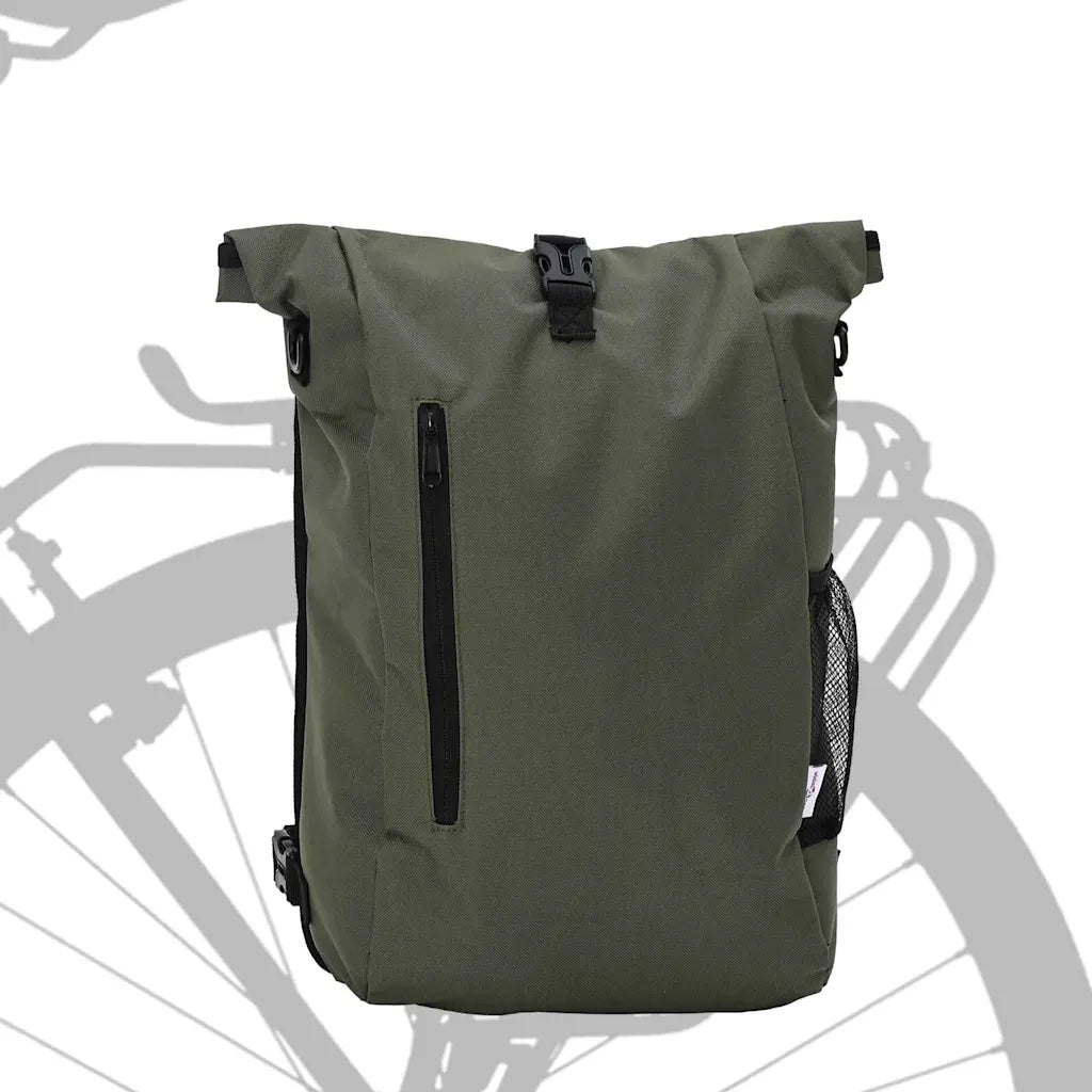 Borsa per biciclette Oliva 31 x 13 x 58 cm Poliestere 42008093