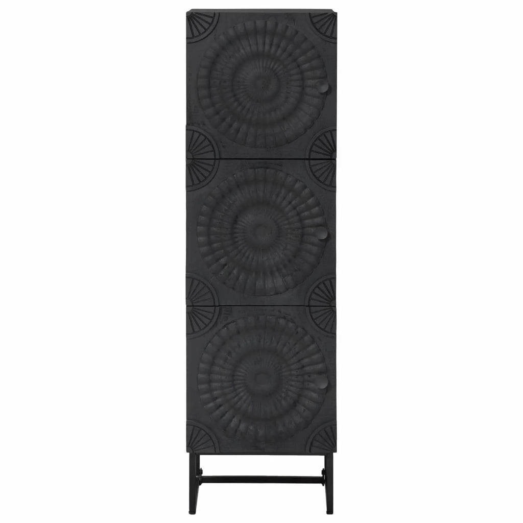 Credenza Nero 35 x 30 x 120 cm 42020082