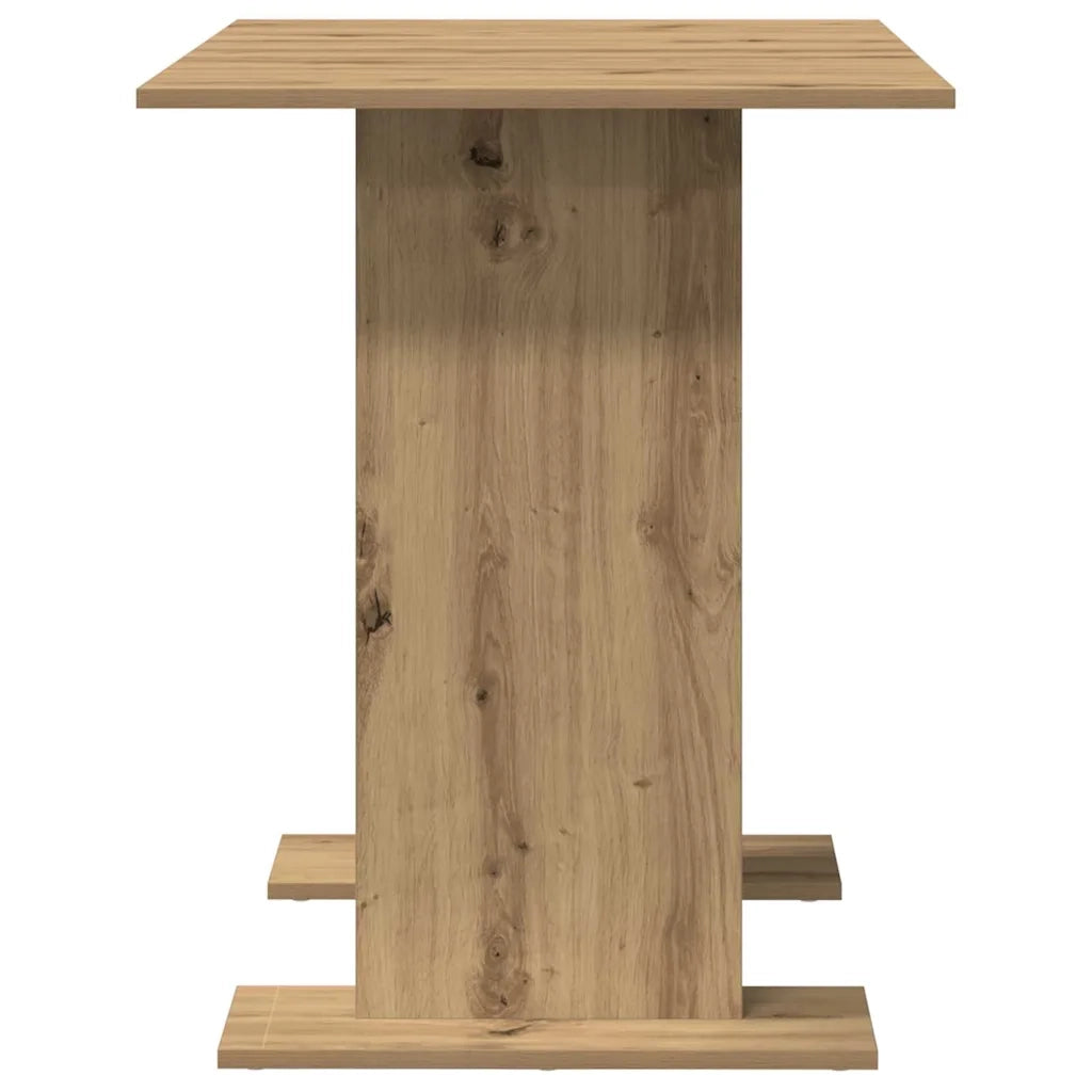 Tavolo da pranzo rovere artigianale 110 x 60 x 75 cm 863165