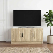 Mobile TV Rovere Sonoma 99 x 34,5 x 47 cm Legno ingegnerizzato 895867