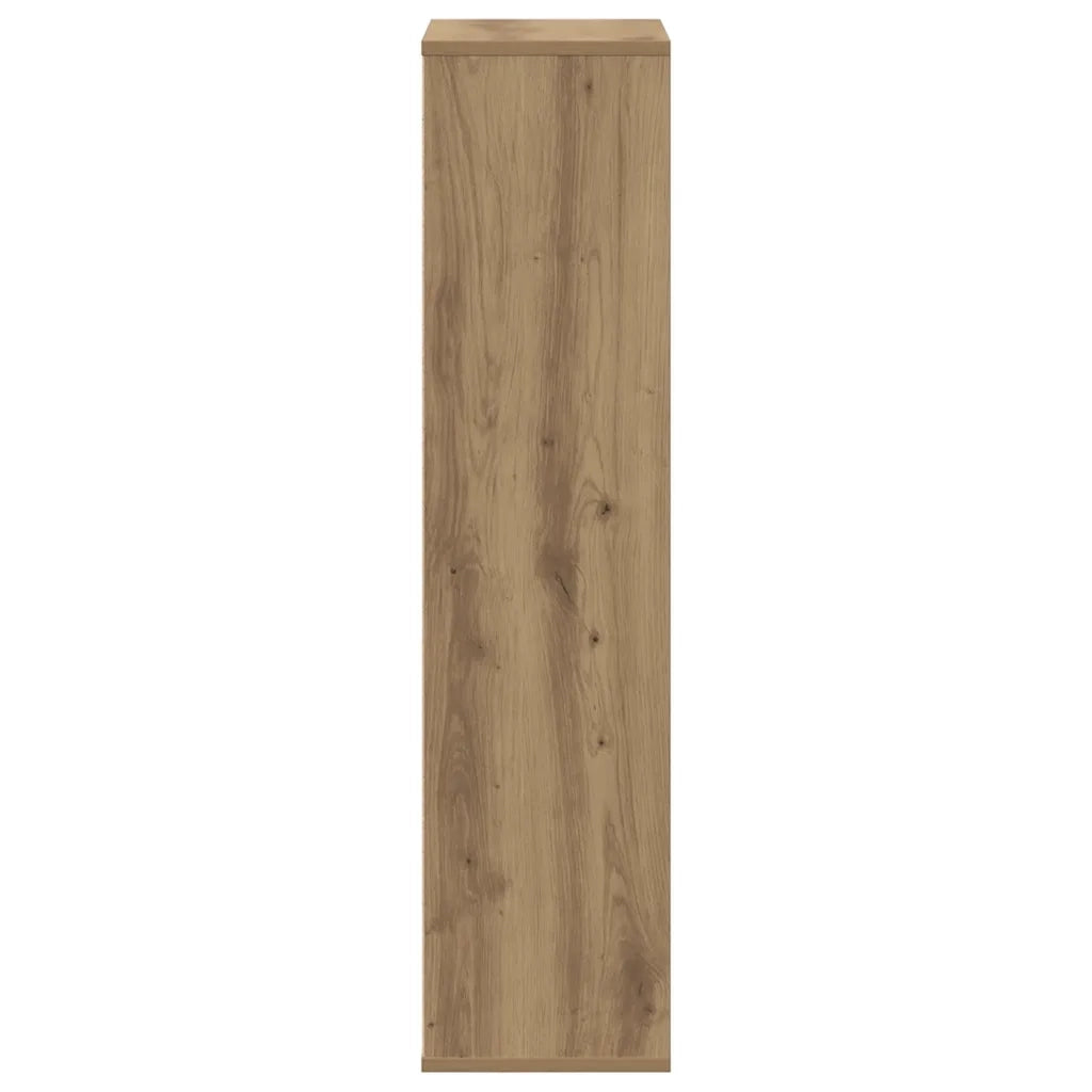 Libreria Rovere Artigianale 50x25x105 cm in Legno Multistrato 852797
