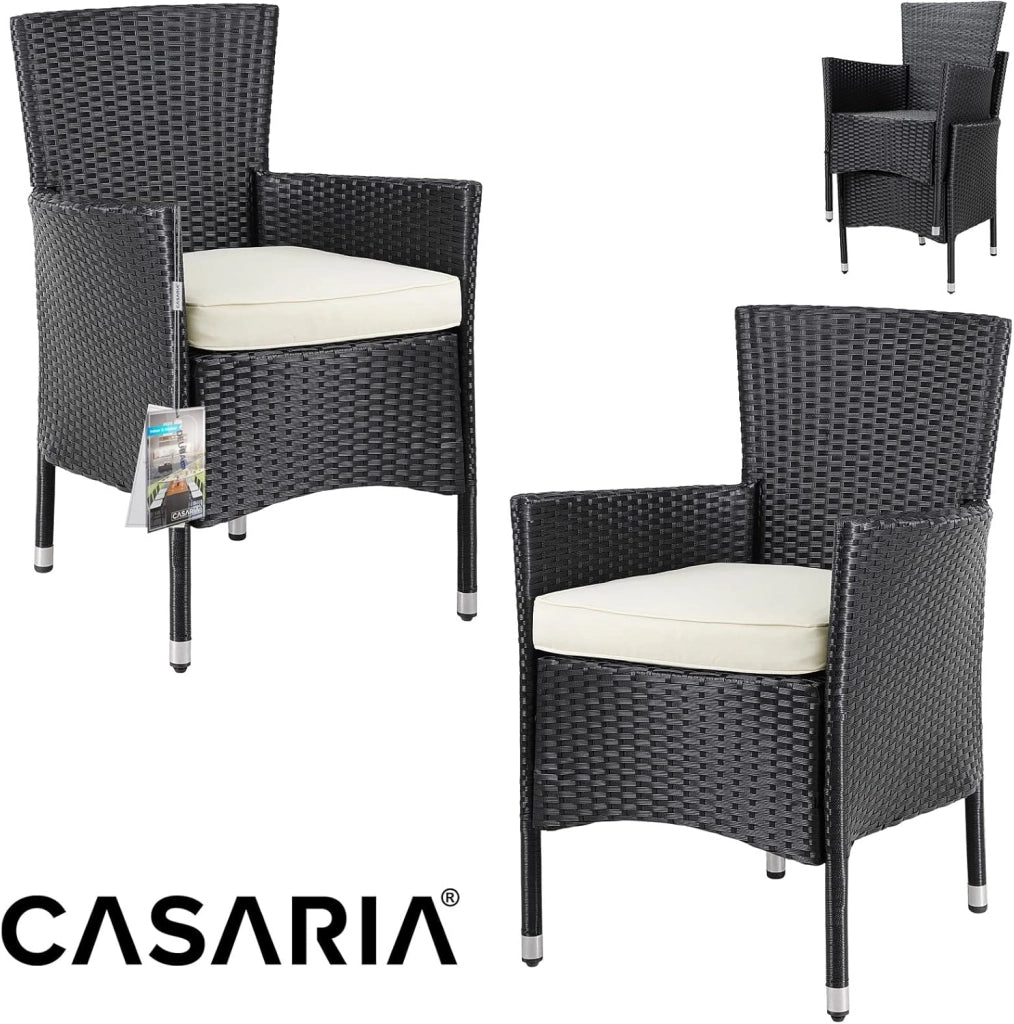Set di Mobili Outdoor Salottino Esterno Polyrattan Lounge Tavolo da Pranzo Panca d'angolo 2 Sedie da Giardino