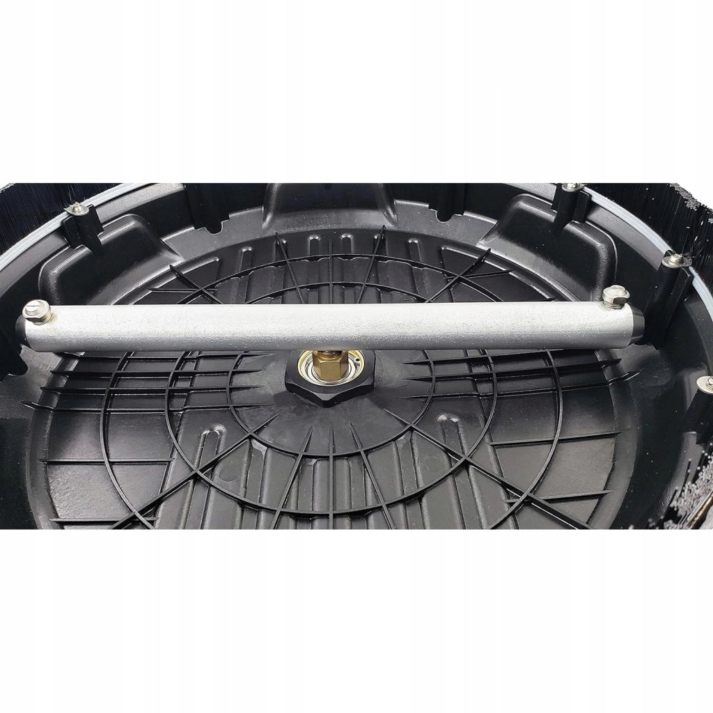 Set di Accessori per Idropulitrice – Spazzola T-Racer 15", Lancia 1/4" con 5 Ugelli, Schiumogeno 1000ml