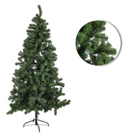 Albero di Natale Artificiale 1291 rami cm Ø143xh240 monte Prado verde