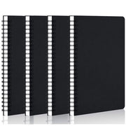 Quaderno A5 a spirale - Copertina in cartone - 120 pagine