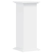 Supporto per piante | Sostegno per piante Bianco 33x33x80 cm in Legno Multistrato