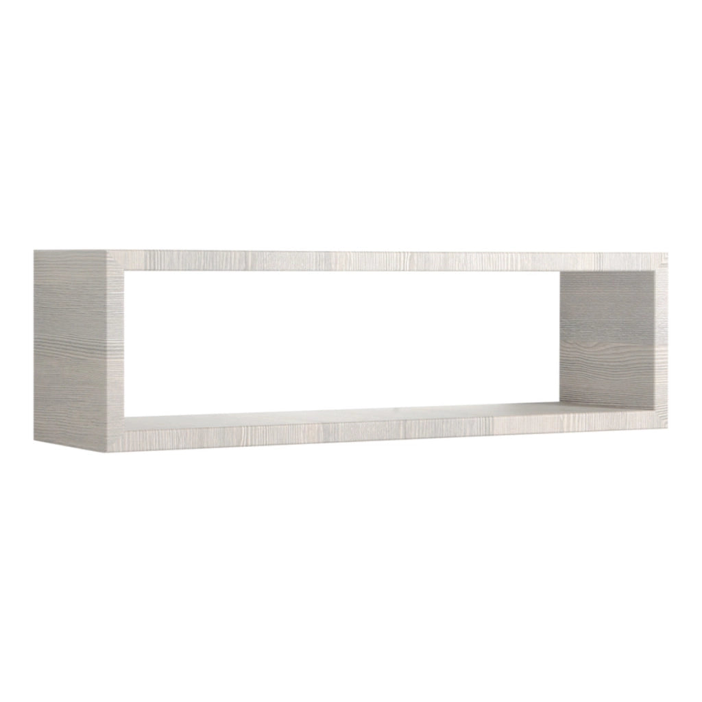 Mensola da Muro Modello REGOLO, Pensile Bagno, Mensola da Parete, Scaffale da Parete, 60x17 p15.5 cm. Finitura  ROV. GRIGIO - MADE IN ITALY