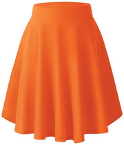 Rok Midi Elegante con Flessibilità A- Line - Tela Stretta - Materiale Sovraccosto - Leggero - Casual/Rok per Donne - Comfortevole Forma della Vita
