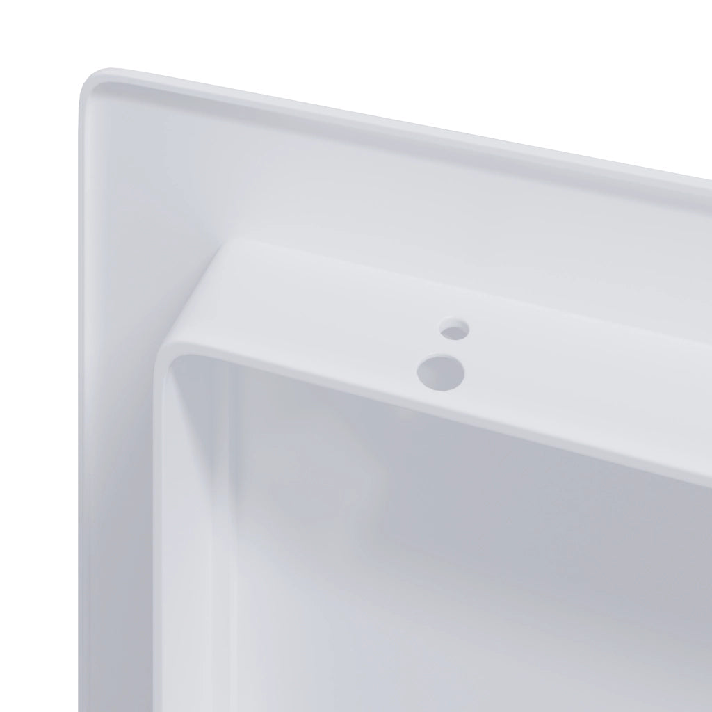 Pannello di Accesso Bianco Rosso Plastica ABS