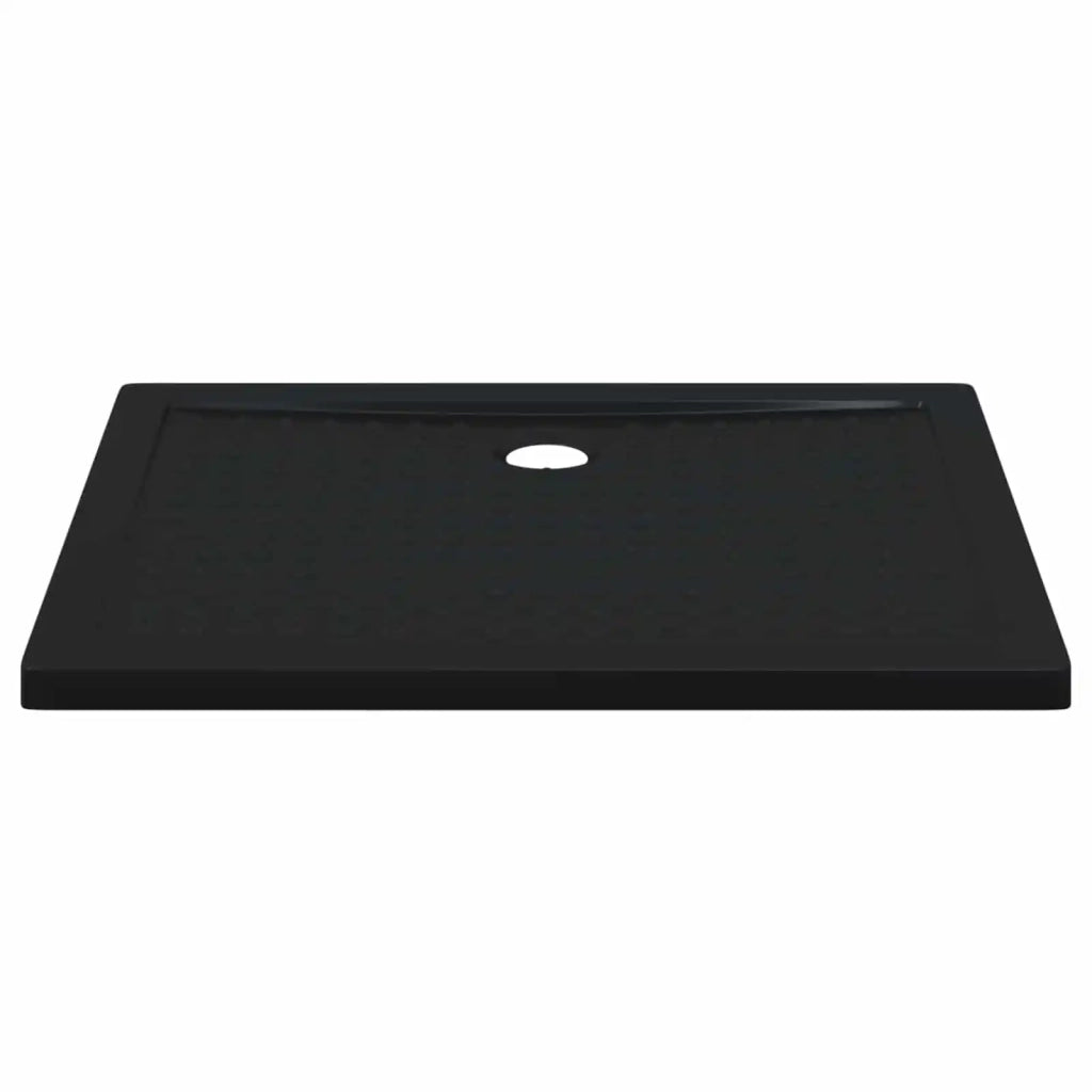 Vassoio base doccia con punti 100 x 80 x 4 cm ABS Nero 42033512