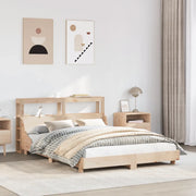 vidaXL Letto senza Materasso 120x190 cm in Legno Massello di Pino