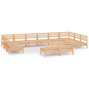 Set di mobili da giardino mobili da esterno 12 pezzi legno di pino massiccio 02_0015694