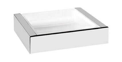 Porta Sapone Singolo A Parete Cromo Abpl01A1000 Fir Italia - Fir Italia