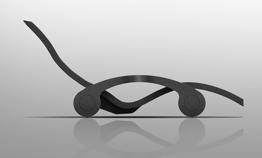 Supporto Galleggiante Chaise Longue Arkema Serendipity Cherry