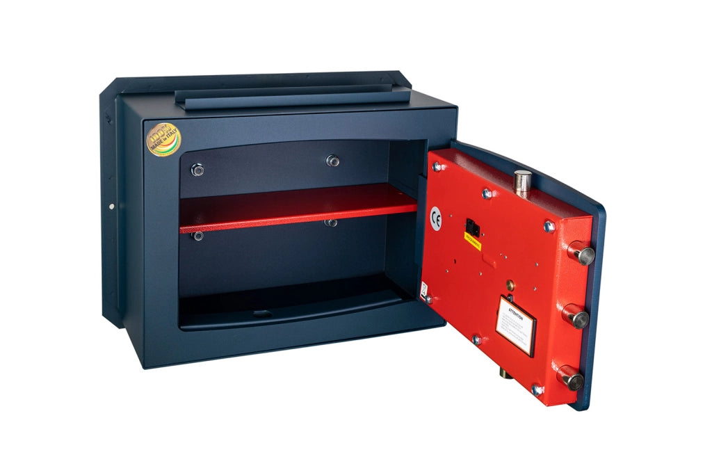 Cassaforte a Muro Technomax BGT/5 con Box Elettronica Porta 10 mm
