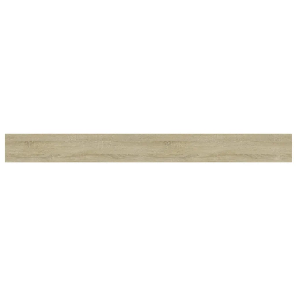 Ripiani per Libreria 4pz Rovere Sonoma 100x10x1,5cm Multistrato 805368
