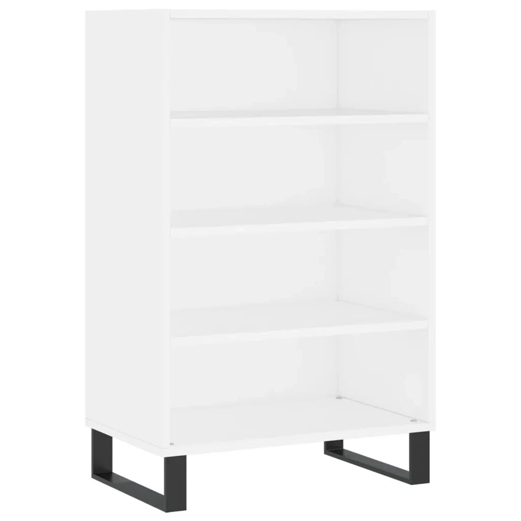 Credenza | Madia | Buffet da pranzo | Armadio da pranzo Bianca 57x35x90 cm in Legno Multistrato