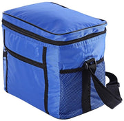 Borsa portatile 10L - zaino per picnic - borsa portatile - sacchetto isolato - sacchetto per picnic - sacchetto per ghiaccio - sacchetto per picnic - portatile per viaggi all'aperto, picnic, campeggio - 27x17x24CM