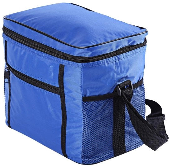 Borsa portatile 10L - zaino per picnic - borsa portatile - sacchetto isolato - sacchetto per picnic - sacchetto per ghiaccio - sacchetto per picnic - portatile per viaggi all'aperto, picnic, campeggio - 27x17x24CM