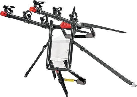 Porta biciclette per biciclette elettriche - Attacco per trekking - 2 biciclette