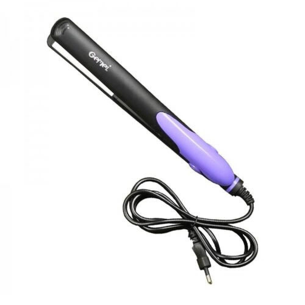 Trade Shop - Piastra Per Capelli Elettrica Con Rivestimento In Ceramica 30w 220°c Gm-1954 -