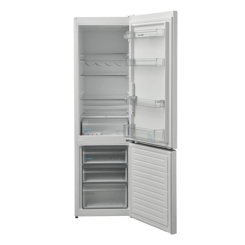 SHARP SJBB05DTXWF FRIGORIFERO COMBINATO 288L CALSSE  F