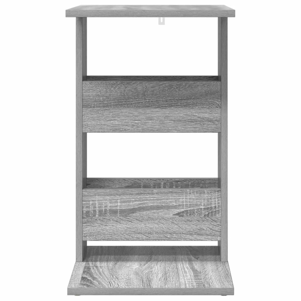 Tavolo laterale Grigio Sonoma 40 x 35 x 60,5 cm