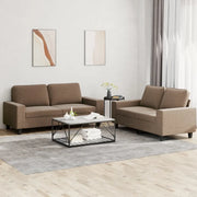 Set di Divani 2 pz Marrone in Tessutocod mxl 131048