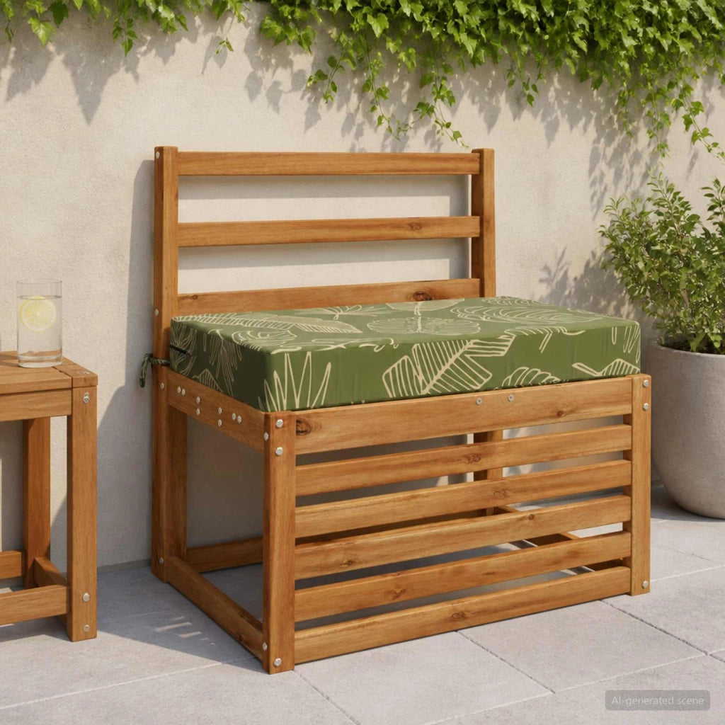 Cuscino per la seduta SOEST 100% Poliestere Design a foglia 946898