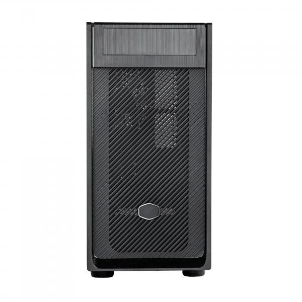 "Case ELITE 300- 2x USB3.2- 1x 5.25"" 2x 2.5"" 2x Combo 2.5""/3.5""- 120mm Rear Fan- Steel Panel- NO PSU"