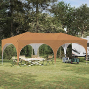 Tenda per feste a pop-up Beige 575 x 288 x 245 cm 42019881